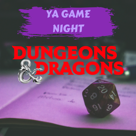 YA Game Night - D&D