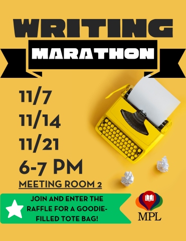 Writing Marathon