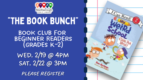 Book Bunch Beginner Reader Book Club