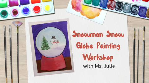 Snowman Snow Globe