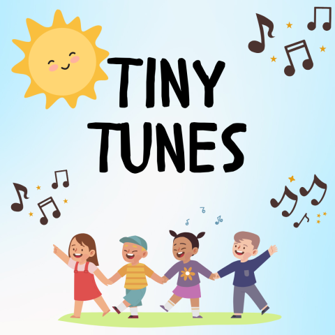 Tiny Tunes: Music and Movement with Ms. Amanda!