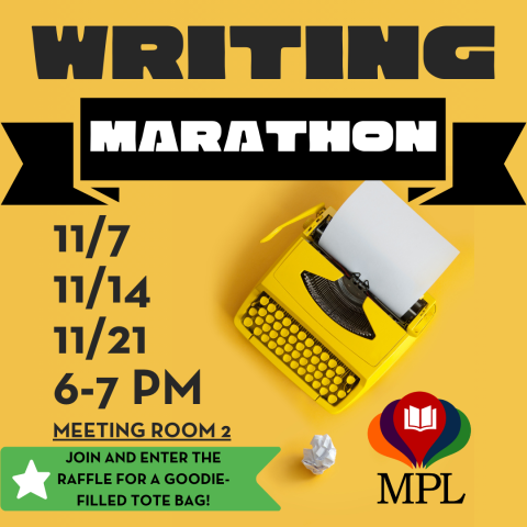 Writing Marathon