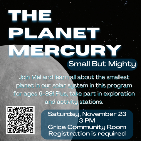 Mercury: Small But Mighty