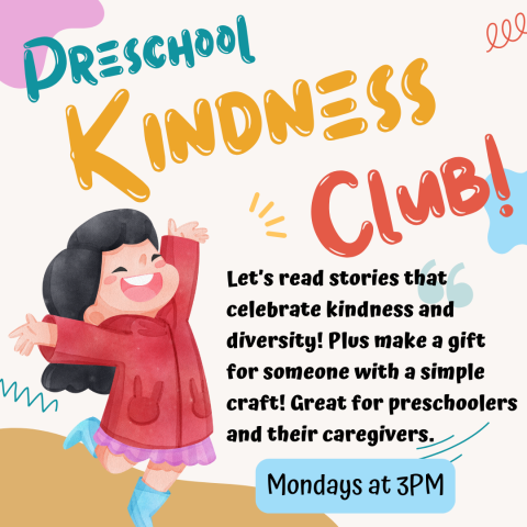 Preschool Kindness Club