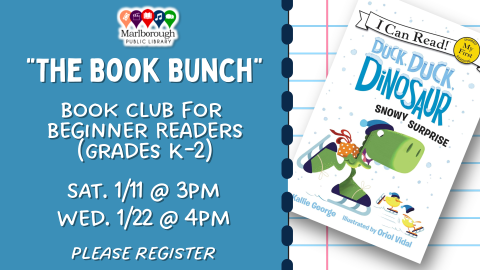 Book Bunch Beginner Reader Book Club