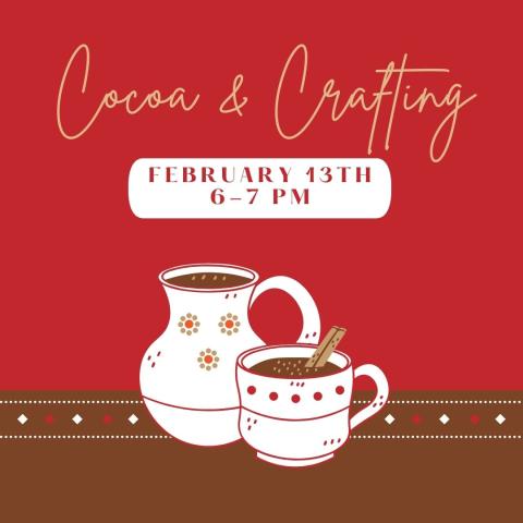 cocoa and crafting