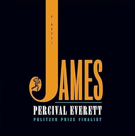 Cover art for the book James by Percival Everett