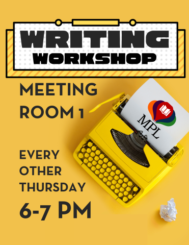 Writing Workshop Flyer 2025