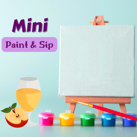 Mini Paint & Sip