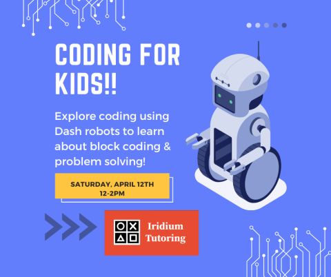 coding for kids with iridium