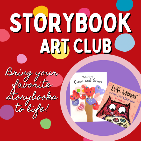 Storybook Art Club: Bring Your Favorite Storybooks to Life!