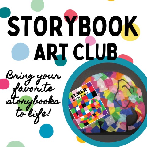 Storybook Art Club: Bring Your Favorite Storybooks to Life!