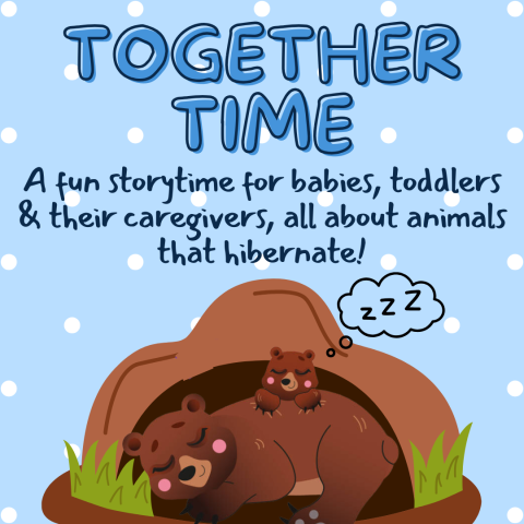 Together Time: A fun storytime for babies, toddlers & their caregivers