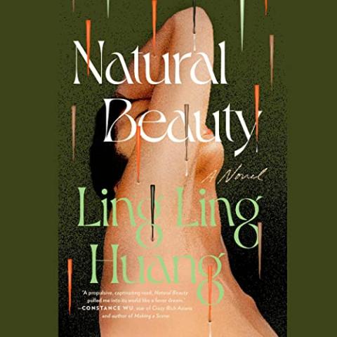 Cover art for the book Natural Beauty by Ling Ling Huang