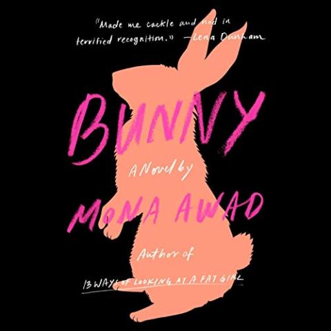 Cover art for the book Bunny by Mona Awad