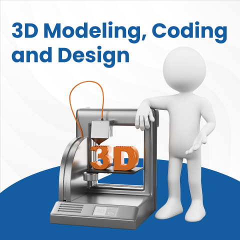 3d modeling, coding and design