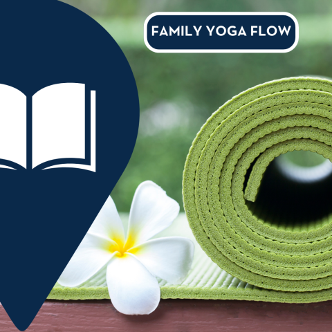 Family Yoga Flow class at the Marlborough Public Library will happen on Saturday August 30 at 11:00 AM, in the Grice Community Room. Presented by Emma Bartolini of Shine and Shadow Yoga. 