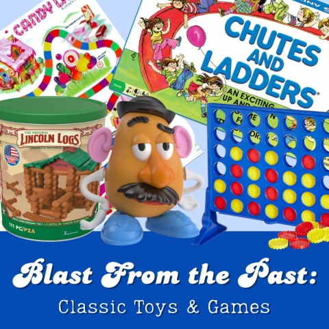 Blast From the Past: Classic Toys & Games