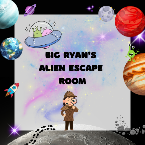 Alien Escape Room