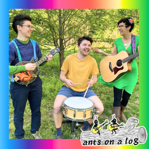 Ants on a Log Concert