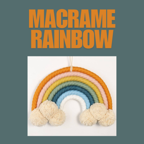 Macrame Rainbow