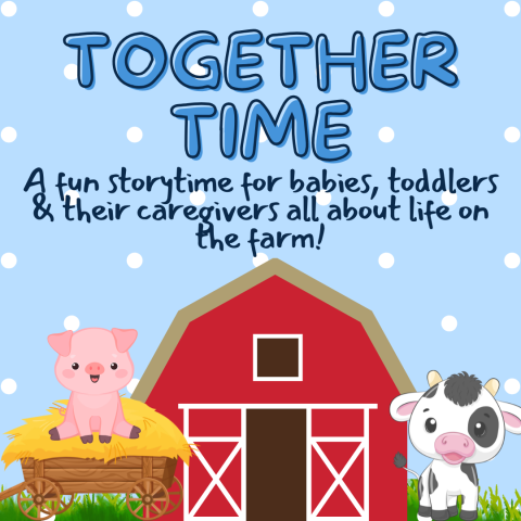 Together Time: A fun storytime for babies, toddlers & their caregivers