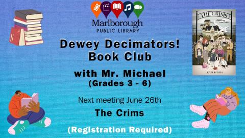 Dewey Decimators! - The Crims