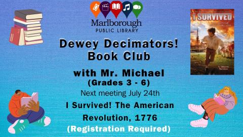 Dewey Decimators! - I Survived 1776