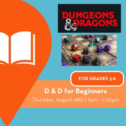 Youth D&D with Mr. Michael