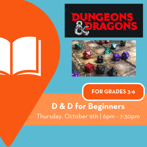 Youth D&D with Mr. Michael