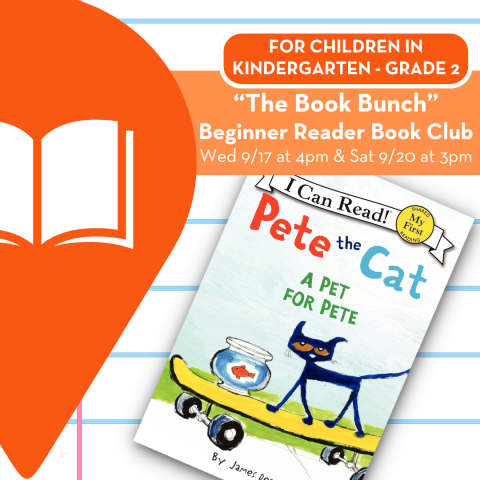 Book Bunch Beginner Reader Book Club: Weekend Edition