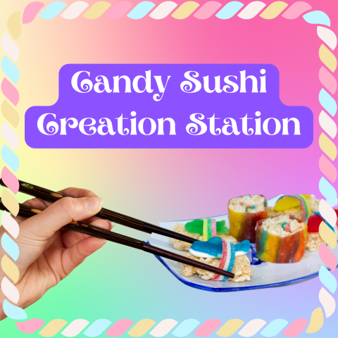 Candy Sushi