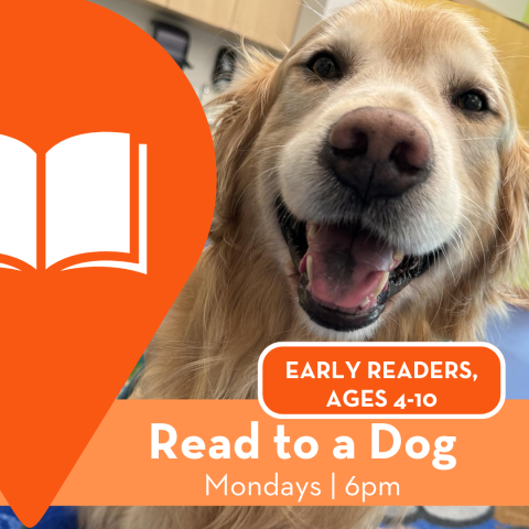 Read to a Dog