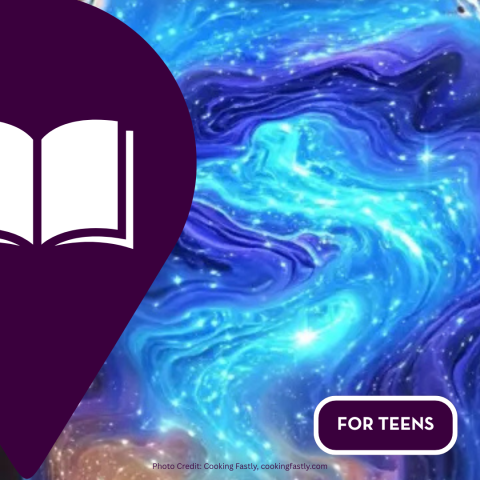 A close-up photograph of a glow in the dark aurora borealis jar.