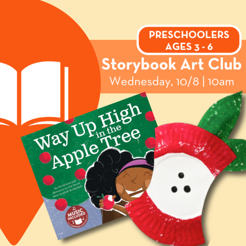 Storybook Art Club: Bring Your Favorite Storybooks to Life!