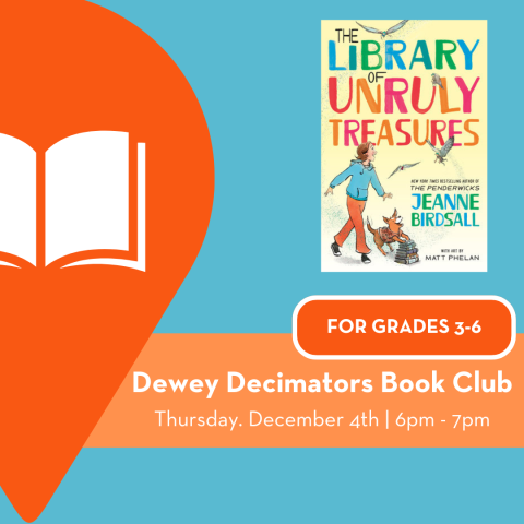 Dewey Decimators! - Library of Unruly Treasures