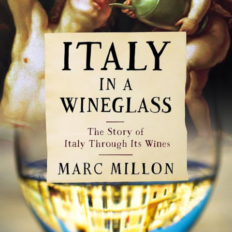 Italy In A Wineglass Book Cover