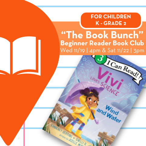 Book Bunch Beginner Reader Book Club