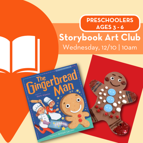 Storybook Art Club: Bring Your Favorite Storybooks to Life!