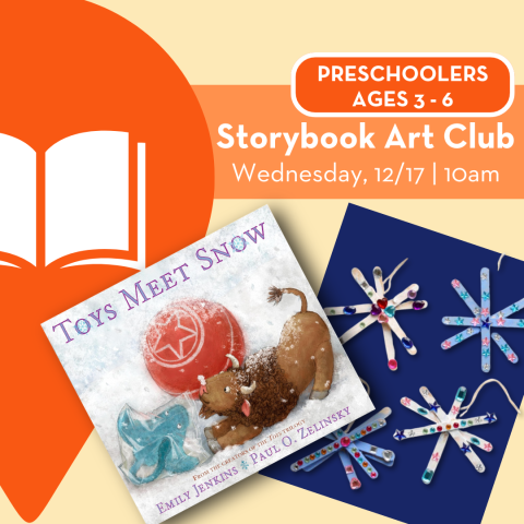 Storybook Art Club: Bring Your Favorite Storybooks to Life!