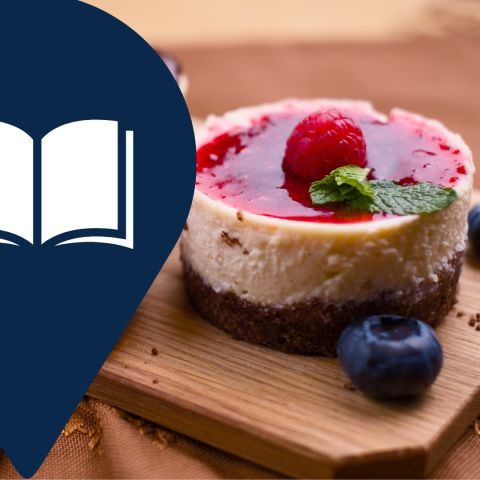 Mini Raspberry Cheesecake