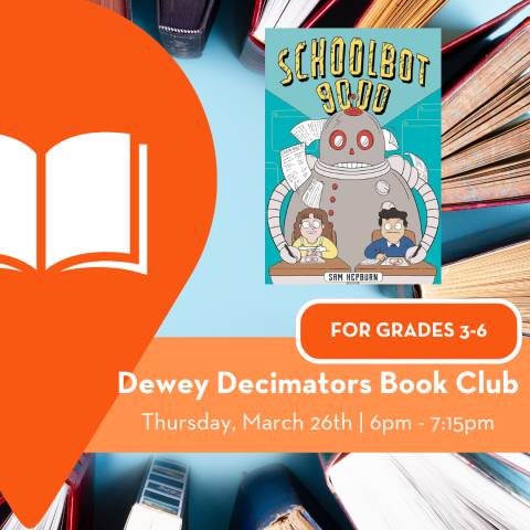 Dewey Decimators! - School Bot 9000