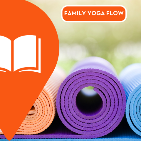 Family Yoga Flow class at the Marlborough Public Library will happen on on the last Saturday of the month (with the exception of April 11), at 11:00 AM, in the Grice Community Room. Presented by Emma Bartolini of Shine and Shadow Yoga. 