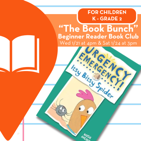 Book Bunch Beginner Reader Book Club: Weekend Edition