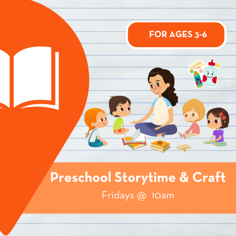 Preschool Storytime