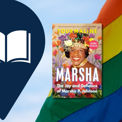 Pride Book Club - Marsha