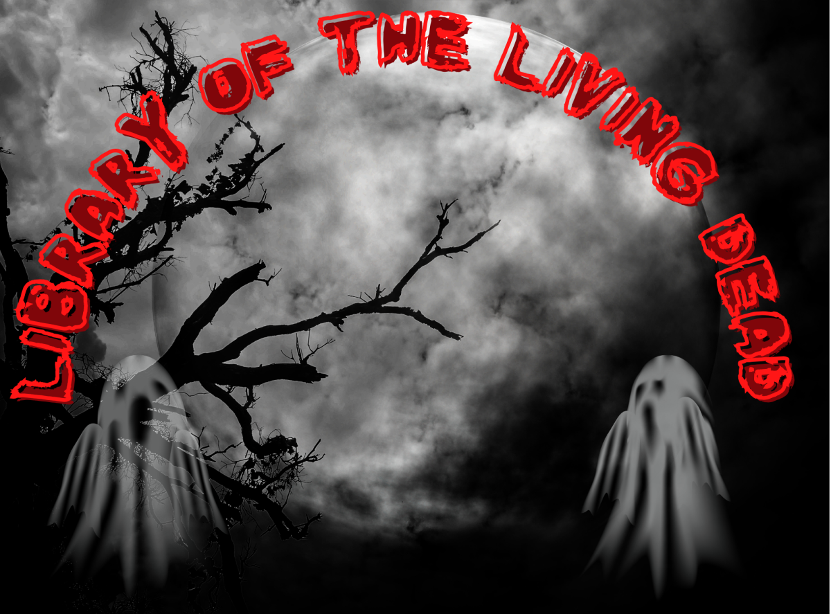 Library of the Living Dead - Wednesday, October 25th 5-6PM - Ages 11-14-  Join us for scary stories  told in the HAUNTED HALLS of  the Library building