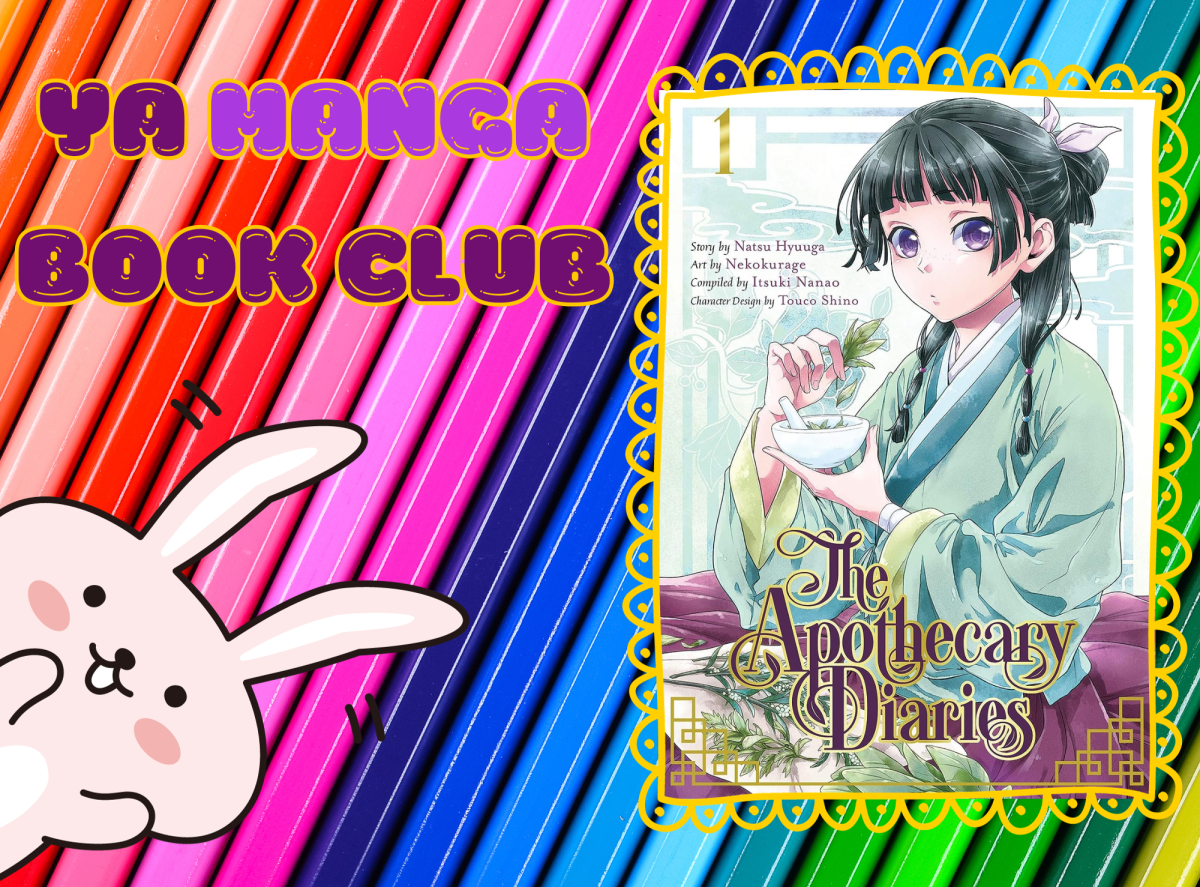 YA Manga Book Club - The Apothecary Diaries