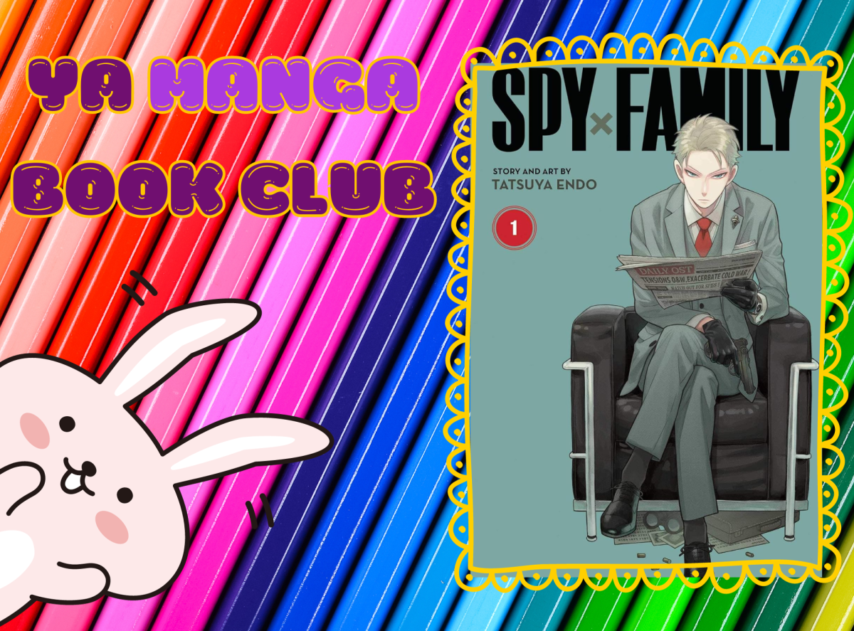 YA Manga Book Club - SPY x FAMILY