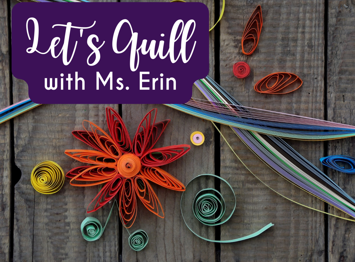 Let's Quill with Ms. Erin - Ages 11-14 - Register & Join Us @ The Library